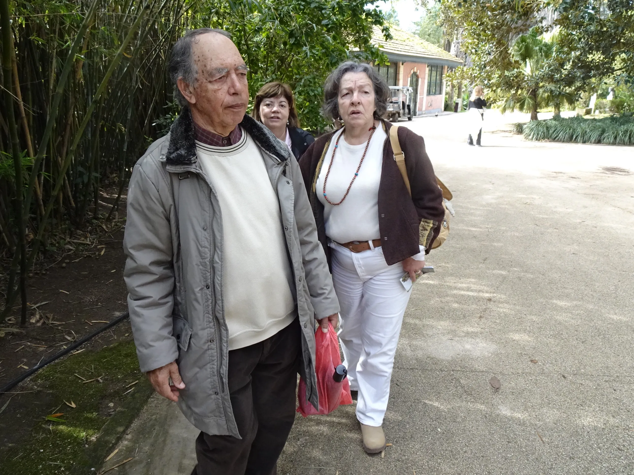 Jardim Botânico Tropical - A Visita