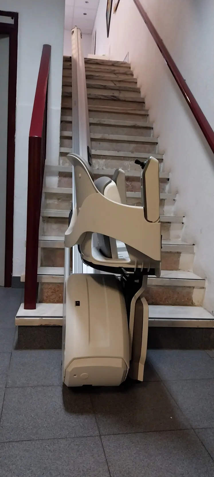 Cadeira elevatória na SPN