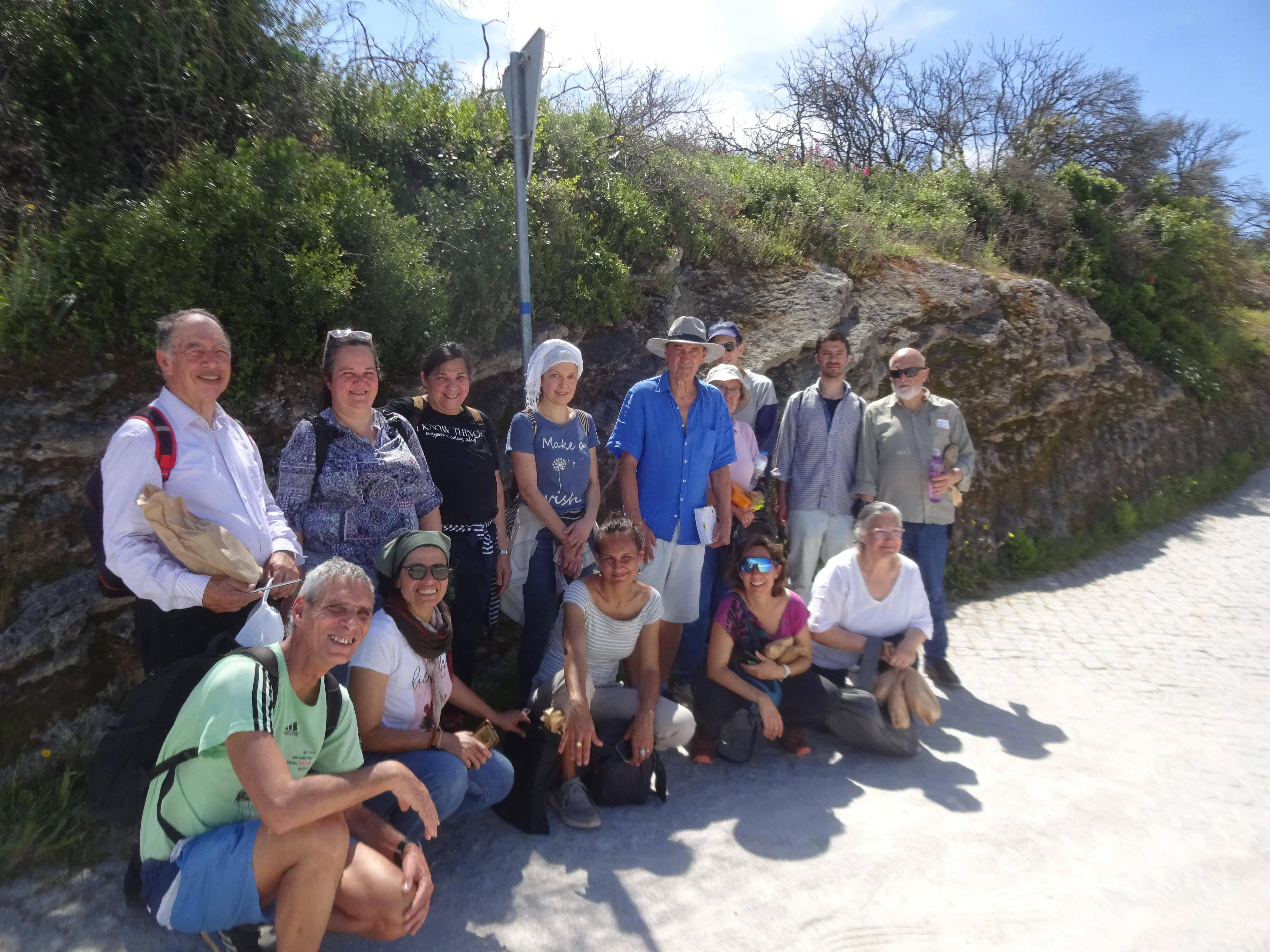 Passeio Pedestre da SPN à Serra do Louro