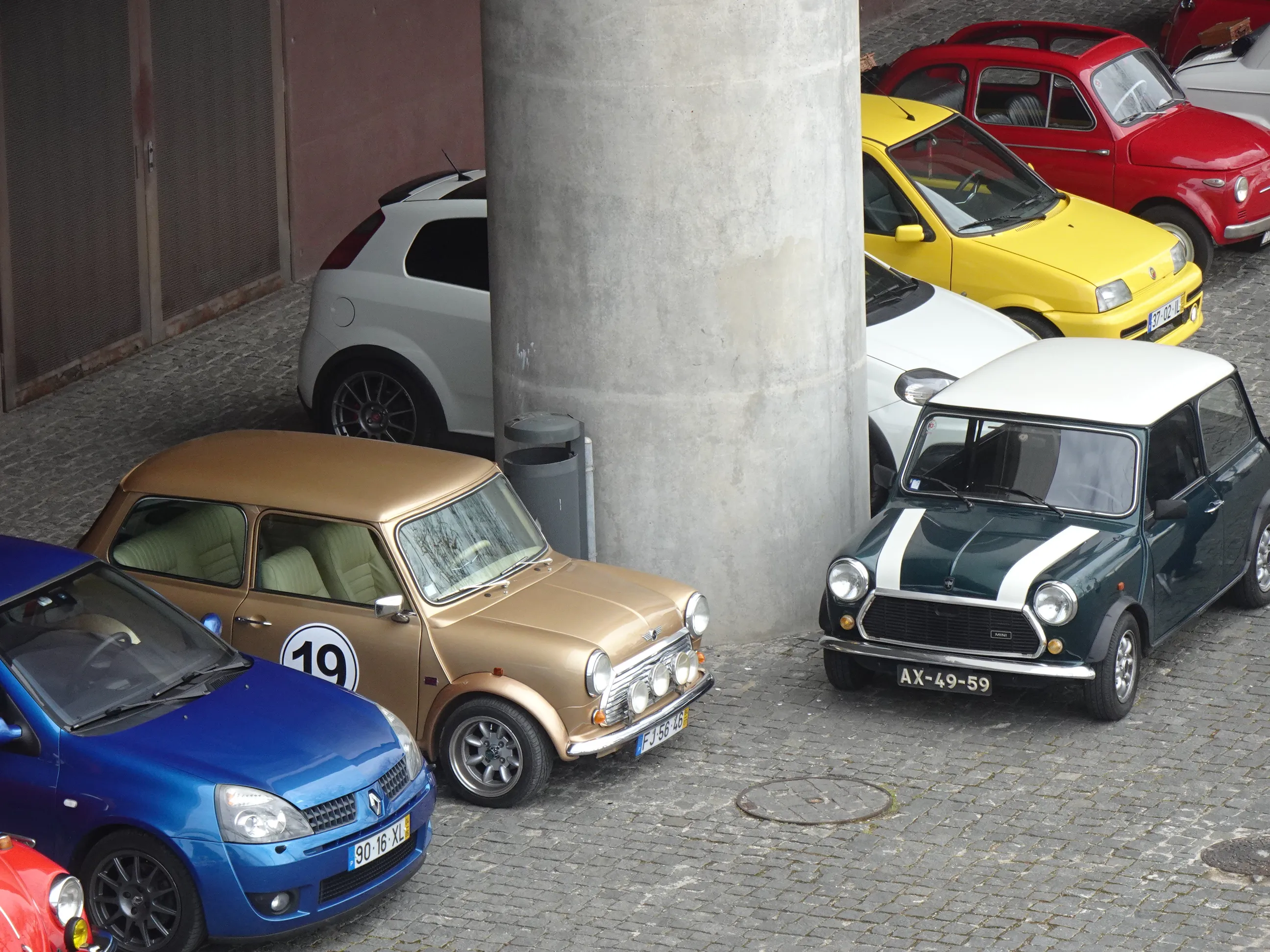 De Alcântara-Mar ao Jardim Tropical em Belém