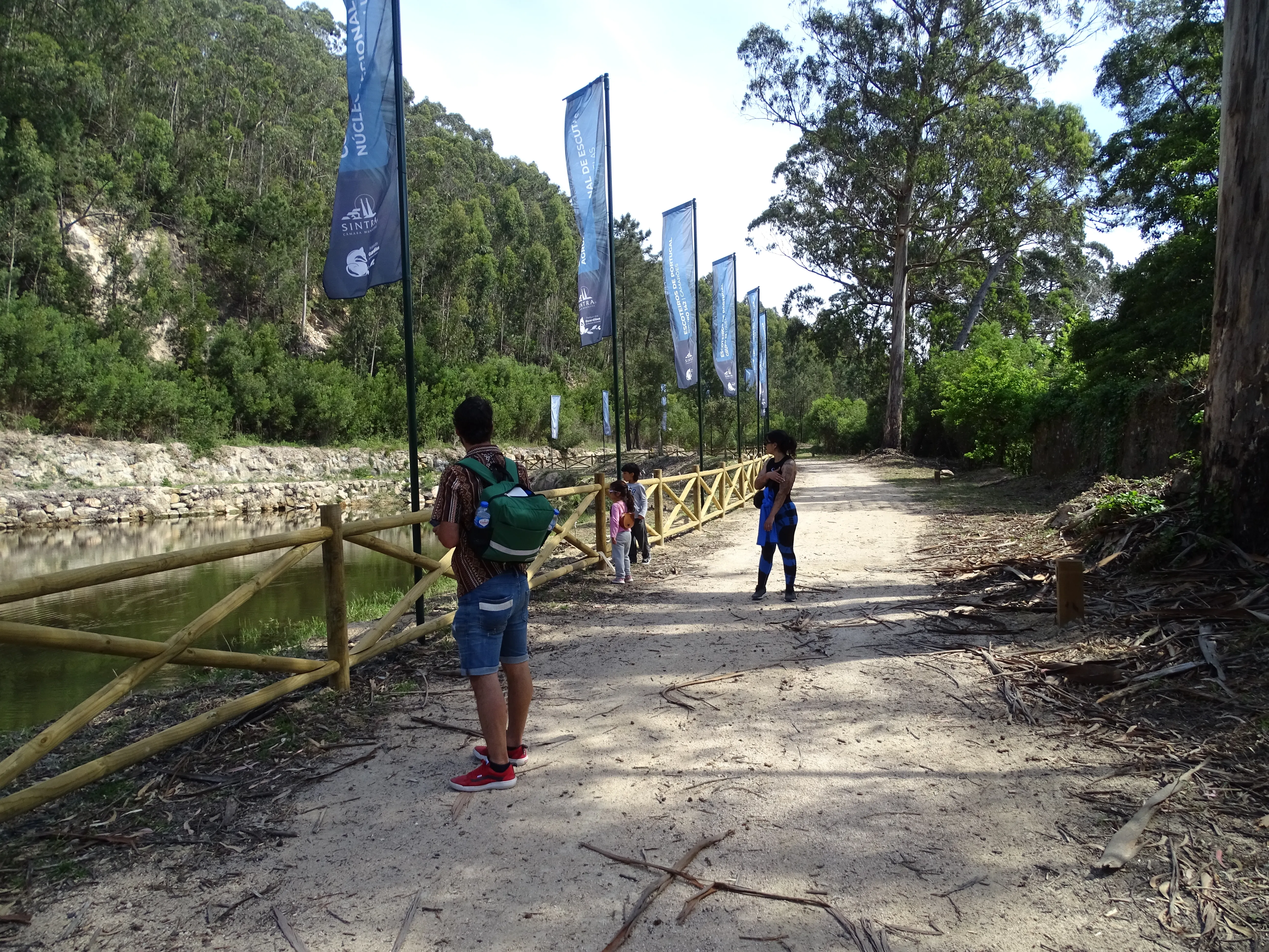 Passeio Pedestre à Lagoa Azul