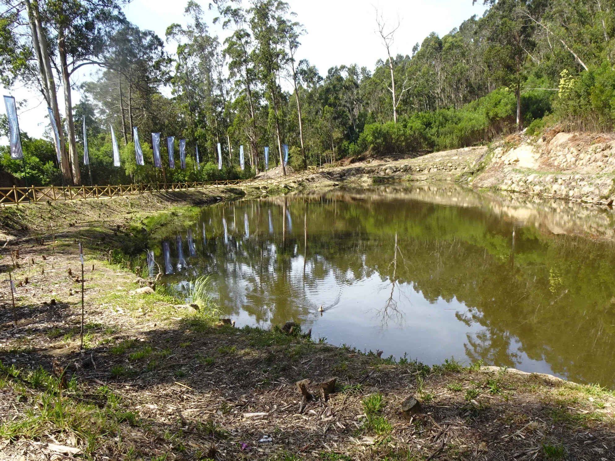 Passeio Pedestre à Lagoa Azul