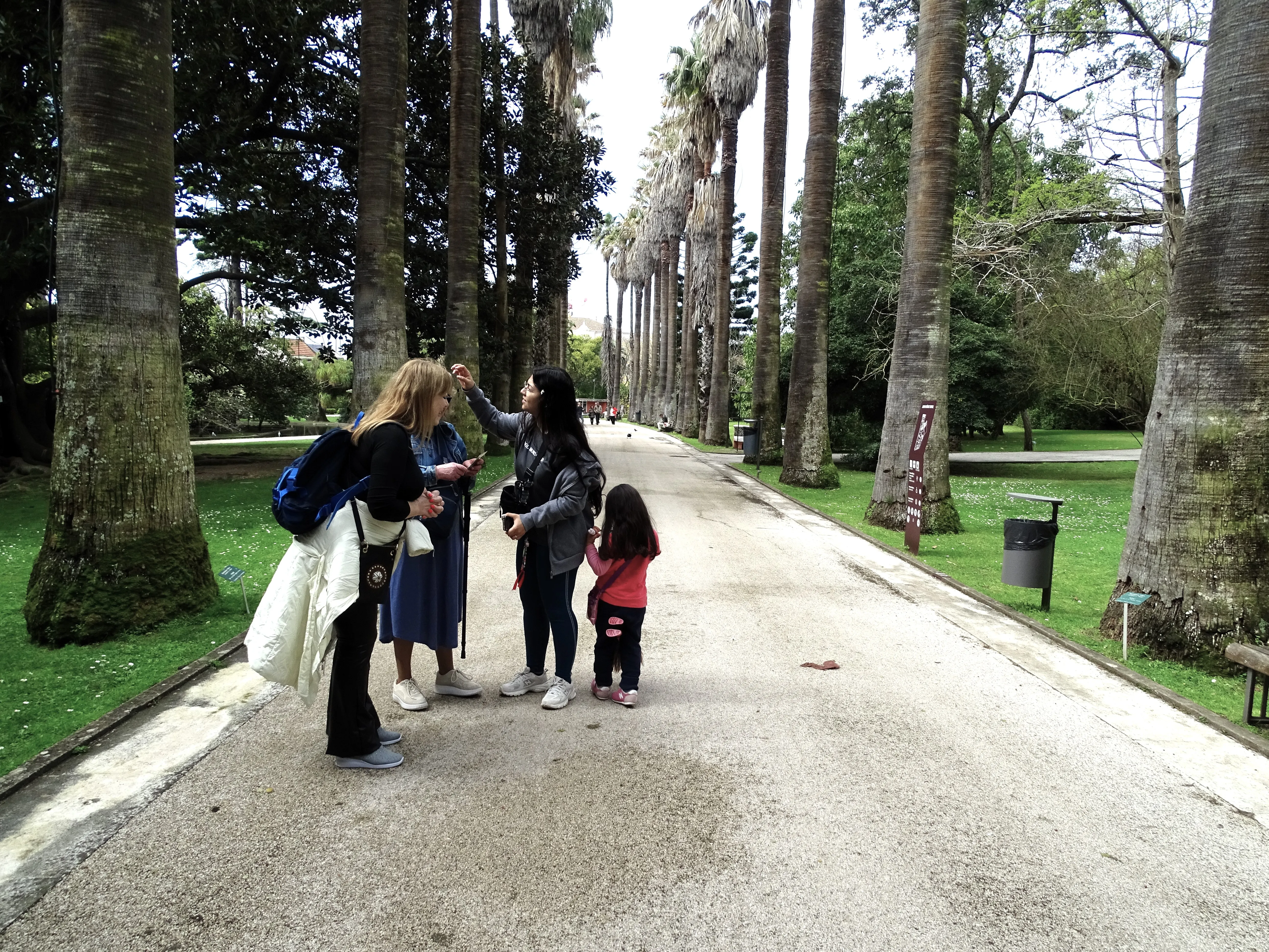 Visita ao Jardim Botânico Tropical
