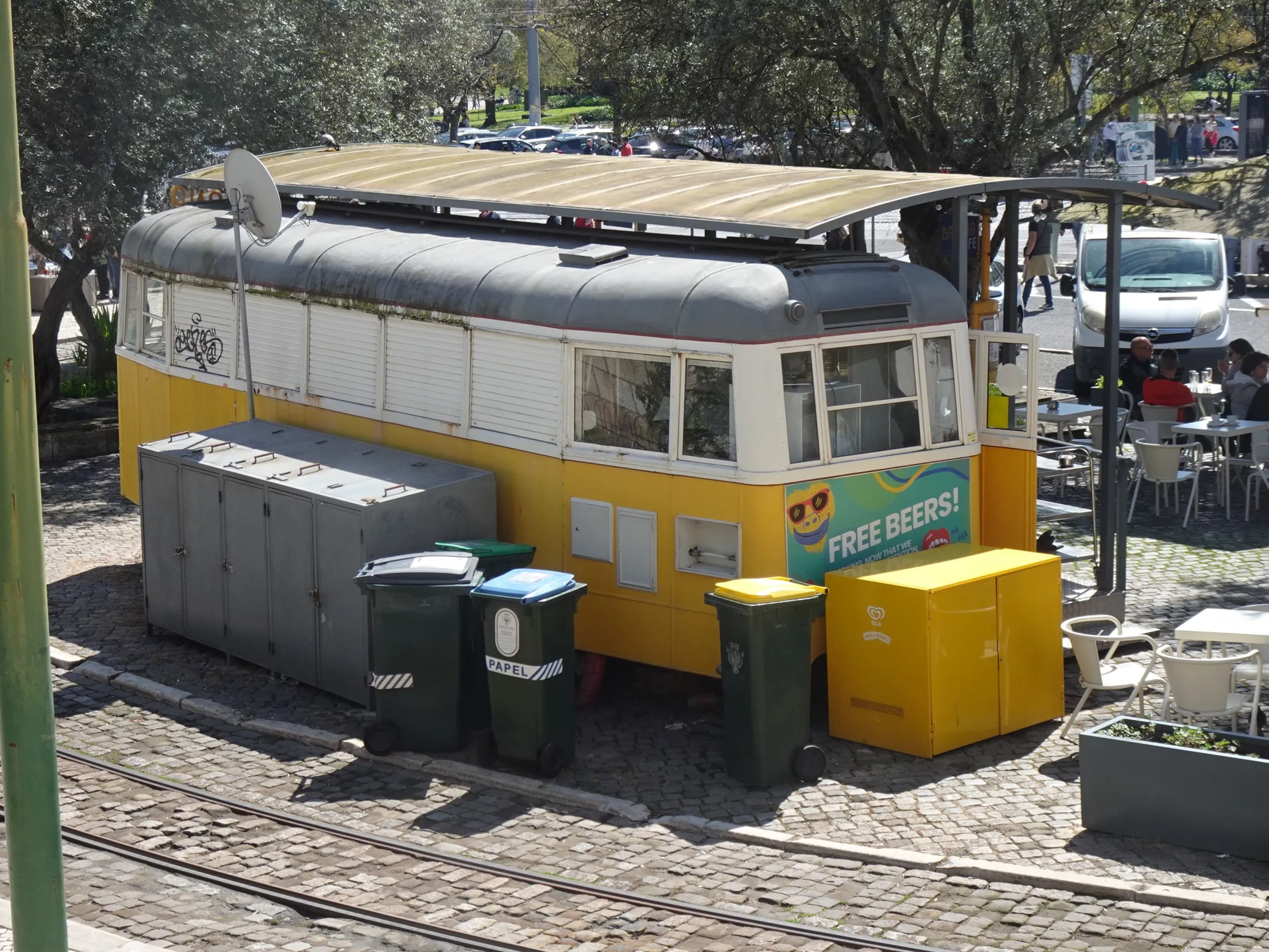 Jardim Botânico Tropical - A Visita