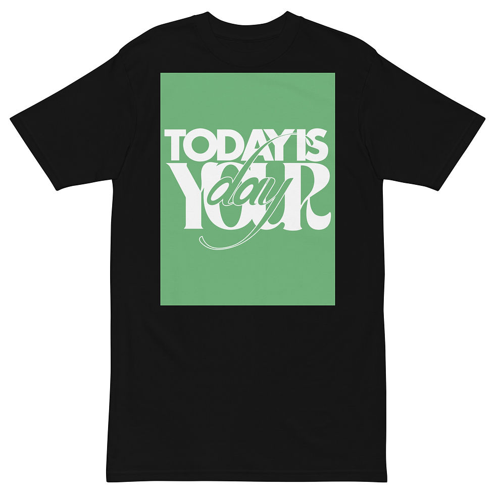 Men’s premium heavyweight tee