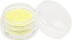 Glitterpuder-gelb