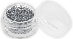 Glitterpuder-silber