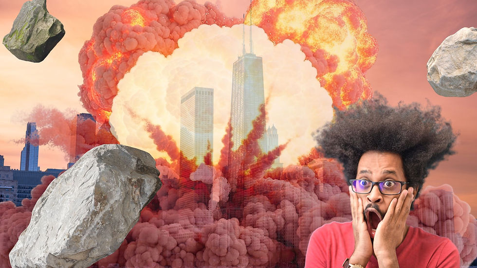 Chicago Residents Prep for Next Weeks Fire and Earth Show