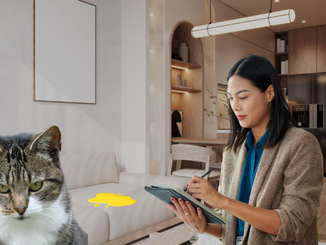 Cat Teaches Woman How to Weaponize Urine