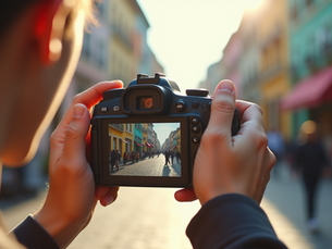 Capturing dynamic outdoor video content