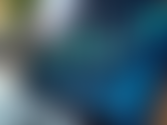 Facebook ad campaign dashboard on laptop screen