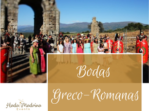 Bodas Greco - Romanas