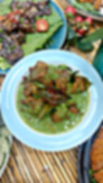 Thai Crispy Green Curry