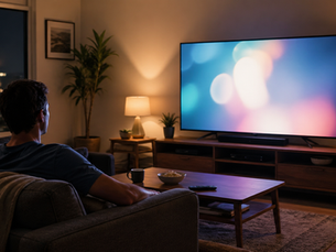 Big-Screen TVs and Mental Health: The Problem Is Not the TV, It Is the Pattern