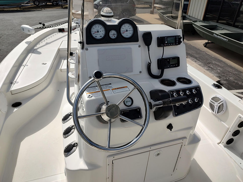 Thumbnail: 2017 NAUTIC*STAR 2200 BAY SPORT