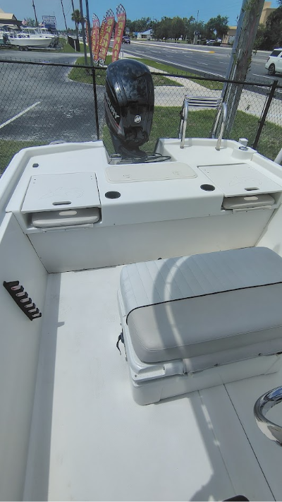 Thumbnail: 2017 MAKO 21 PRO SKIFF