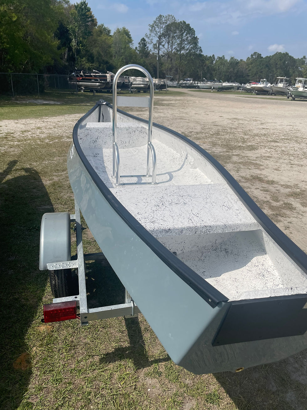 Gheenoe 15'4 Dark Gray crystalrivermarine