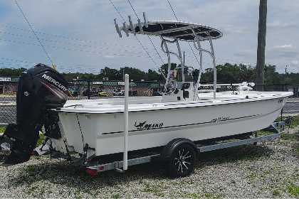 Thumbnail: 2017 MAKO 21 PRO SKIFF