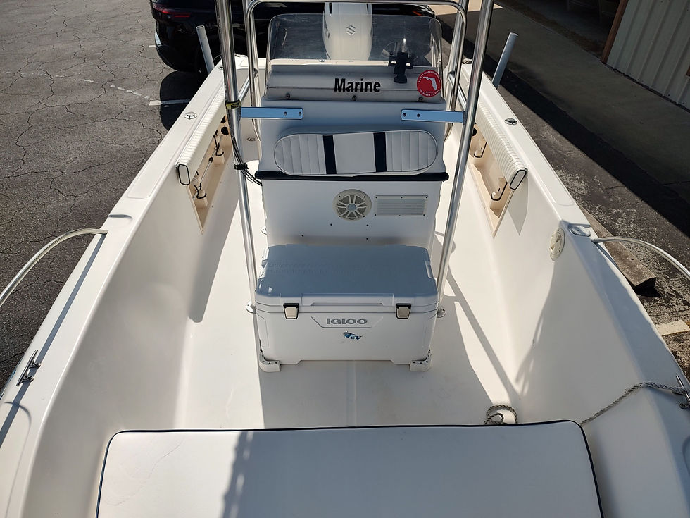 Thumbnail: 2001 SEA FOX 230 CC