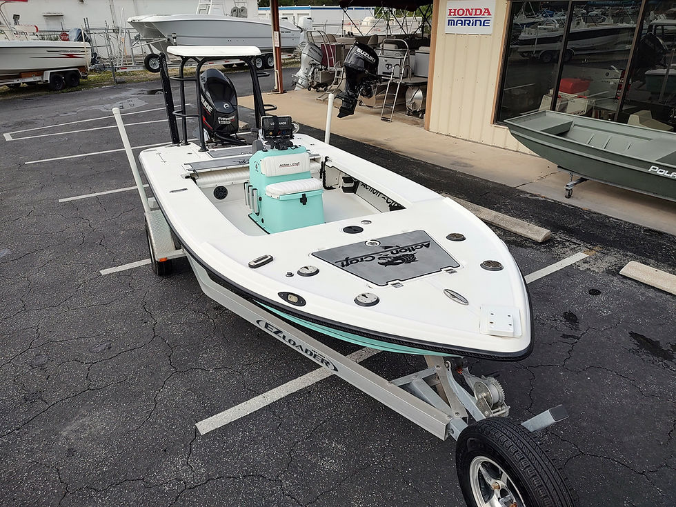 Thumbnail: 2018 ACTION CRAFT 1720 FLY FISHER A.C.E. EDITION