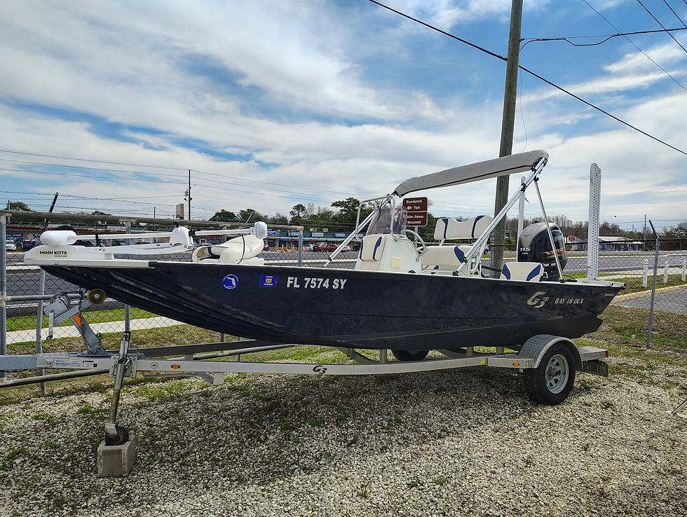 Thumbnail: 2021 G3 BAY 18 DLX