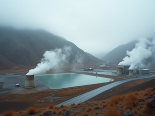 Predictive Intelligence for Geothermal Resource Exploration