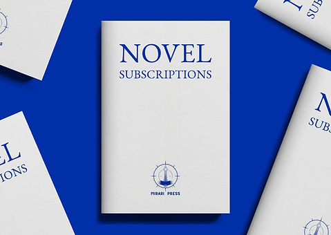 White book with Mirari logo