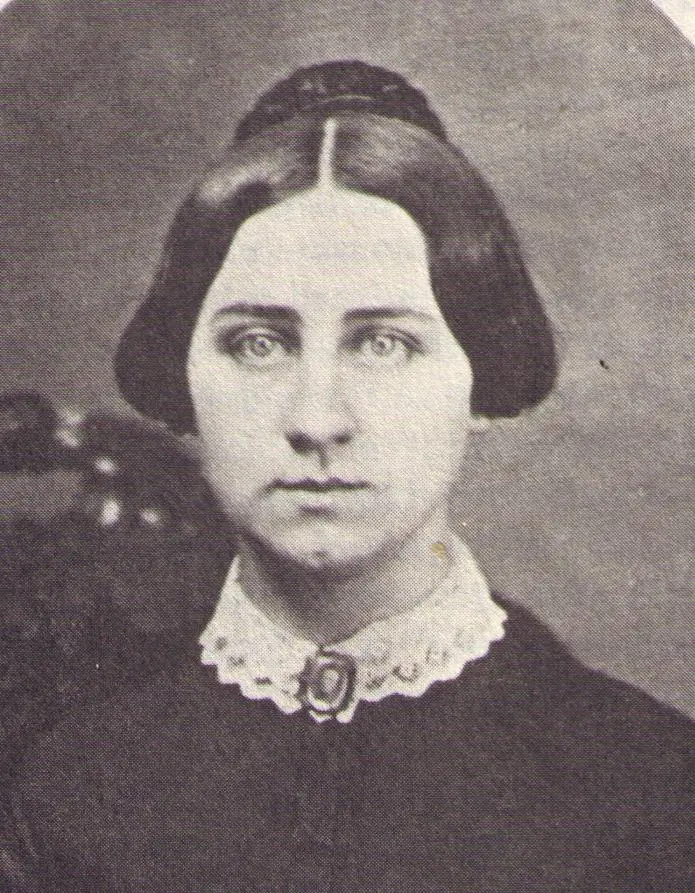 Antoinette Brown Blackwell portrait