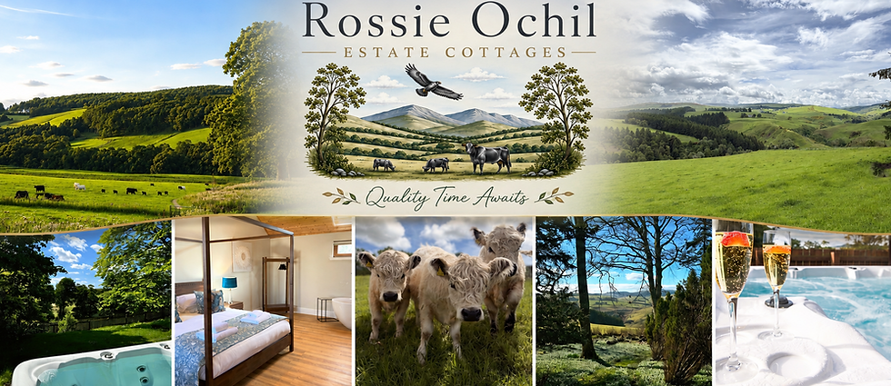 Rossie Ochil Estate & Grounds