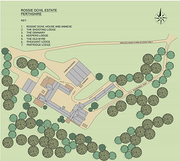 Rossie Ochil Estate Property Plan