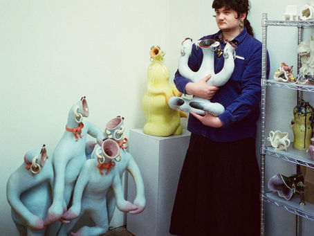 Jeremy Plotkin Wong: Myth Through Clay