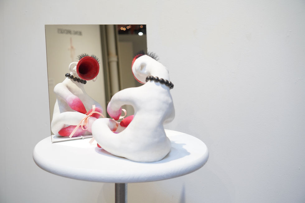 Ballerina Tying Shoe Jeremy Plotkin Wong