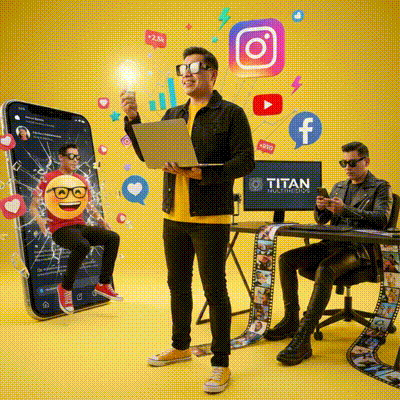 logo de titan multimdios