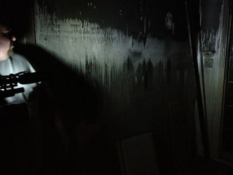 Ghost captured at Homestead resturant.