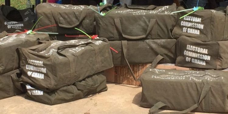 Police questioning EC officer