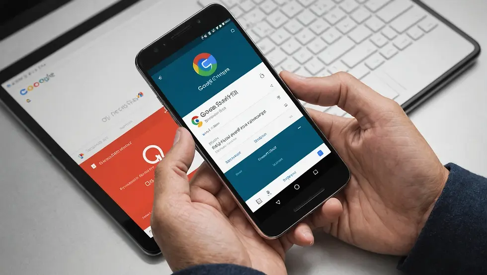 Google's Update to Chrome on Android for Improved Password Manager Integration