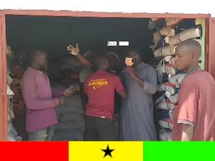 Confusion Erupts Between NDC, NPP And PPP In Bimbilla Over Distribution Of Rice To Flood Victims