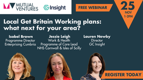 Register now - Local Get Britain Working plans: what next for your area?