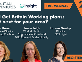 Register now - Local Get Britain Working plans: what next for your area?