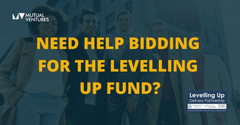 Levelling Up – get in touch with us for an early conversation