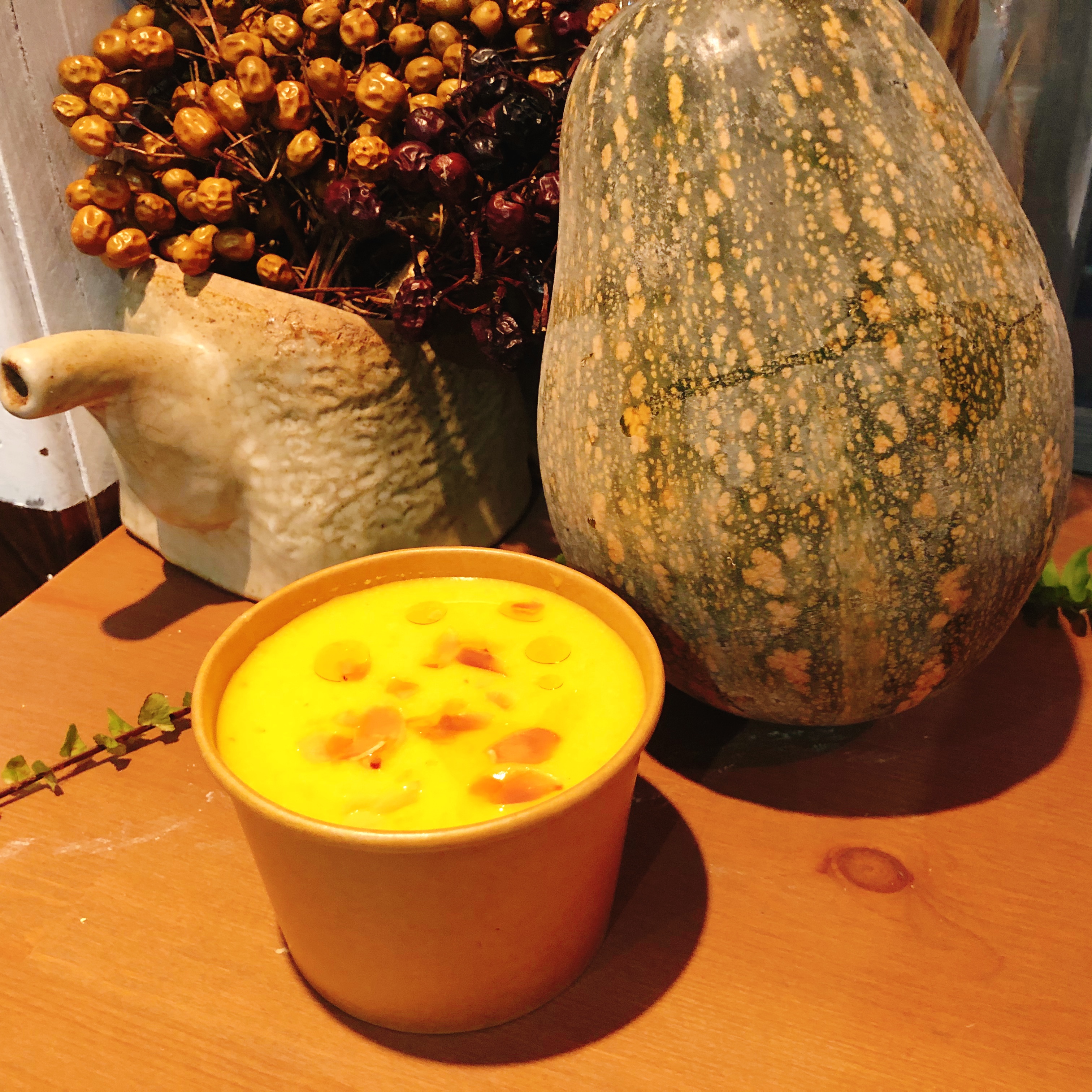 Arranged Food and Objects