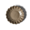 Thumbnail: 21cm Wavy Rim Bowl - Natural Grey Grey Clay