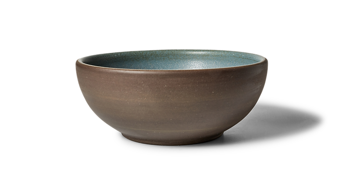 16cm Coupe Soup Bowl  - Indigo Blue Dark Clay