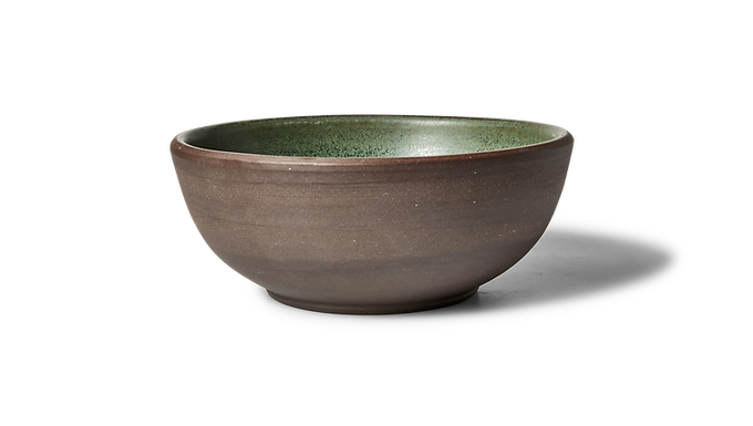 16cm Coupe Soup Bowl  - Studio Green Dark Clay