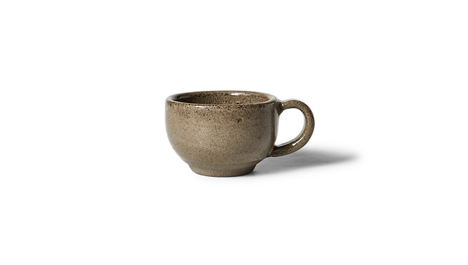 Espresso Cup - Natural Grey Grey Clay