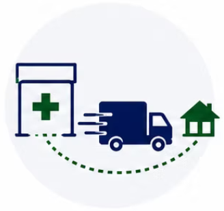 Bald Mountain Pharmacy offers free delivery anywhere in Macomb or Oakland county, MI!