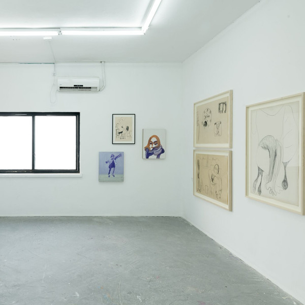 Installation View - MFA Thesis Show Bezalel Academy 2018
Photos: Gideon Levin