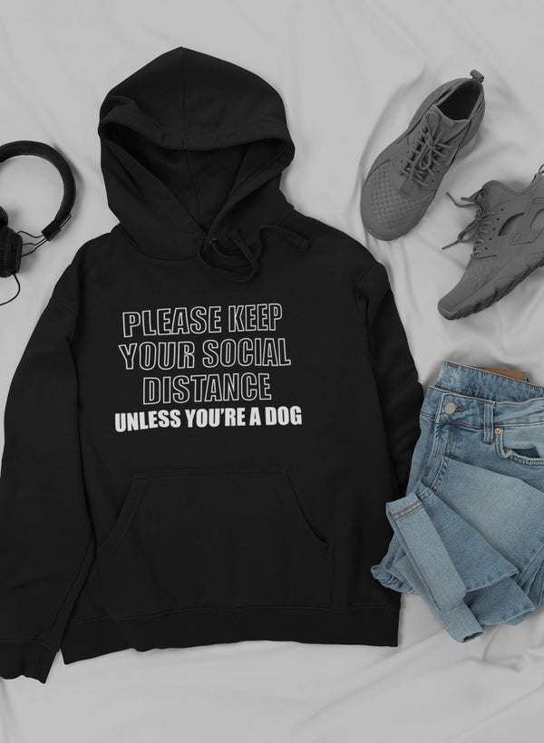 Thumbnail: Keep Your Distance Hoodie