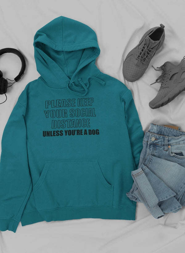 Thumbnail: Keep Your Distance Hoodie