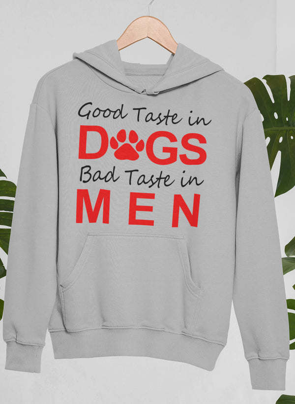 Thumbnail: Good Taste In Dogs Hoodie